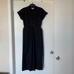 Fun Anthropologie Black Jumpsuit